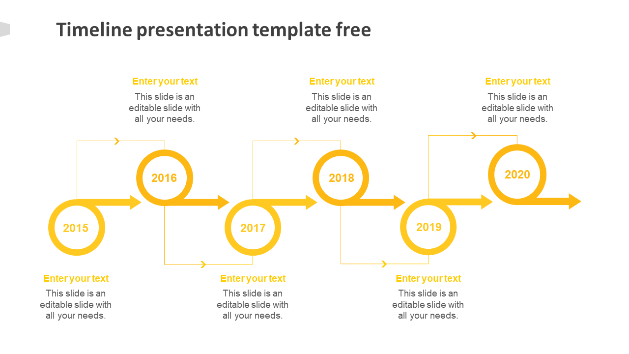 Free - Find our Collection of Timeline Presentation Template Free